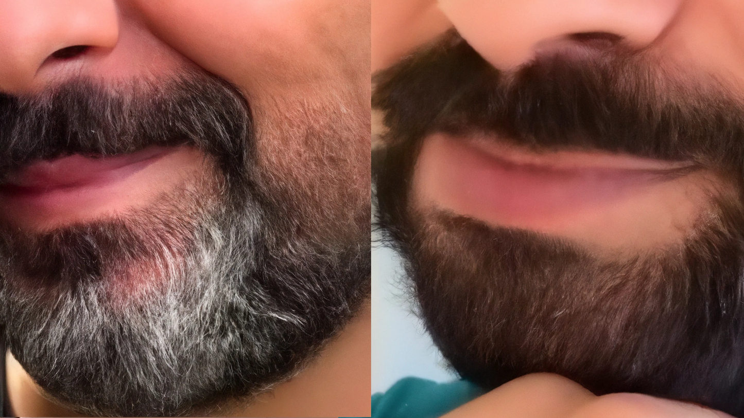 Shampoing pour éliminer les cheveux gris