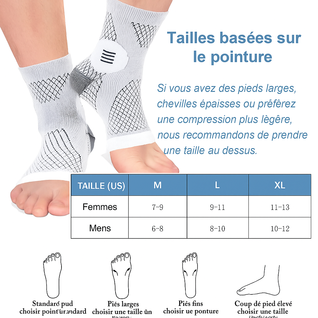 Chaussettes de Compression