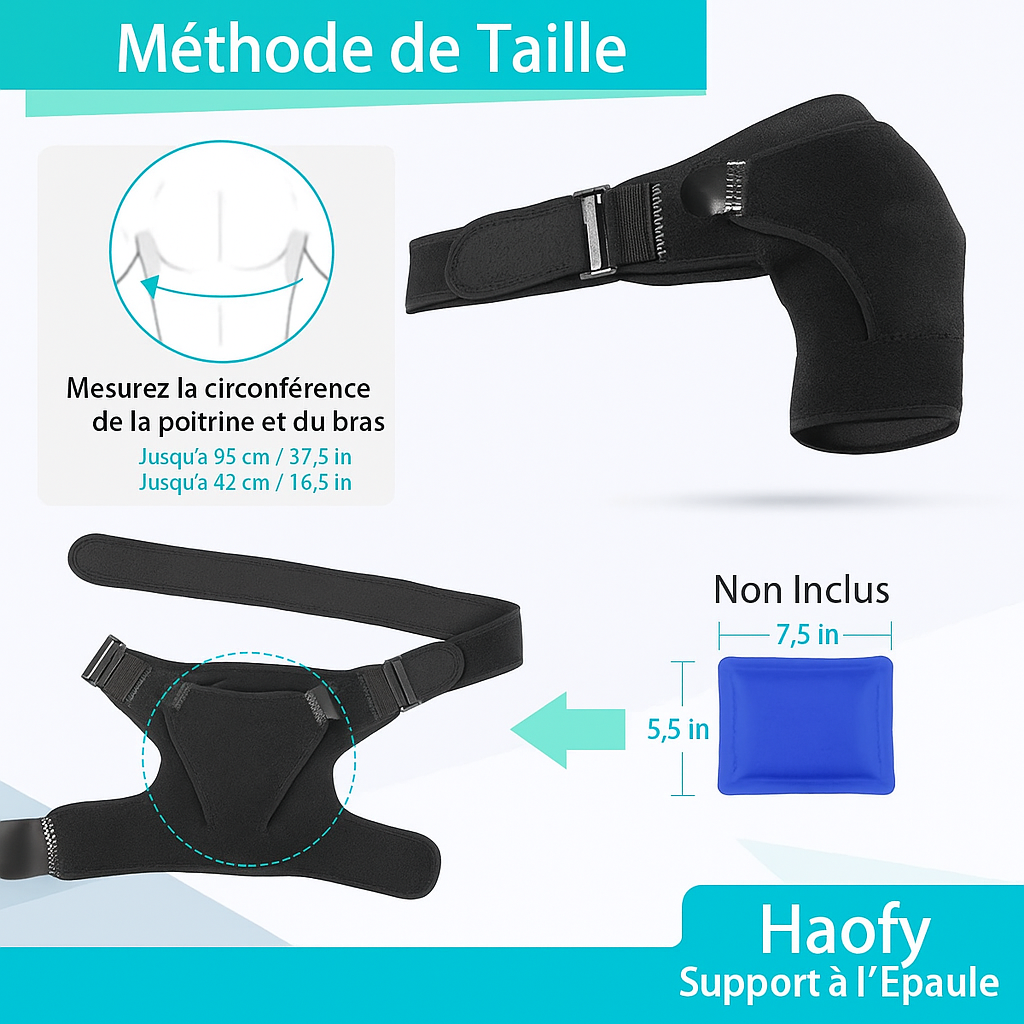 Support de stabilité des épaules