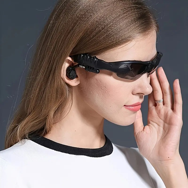 Lunettes de soleil pour sports de plein air Casque intelligent