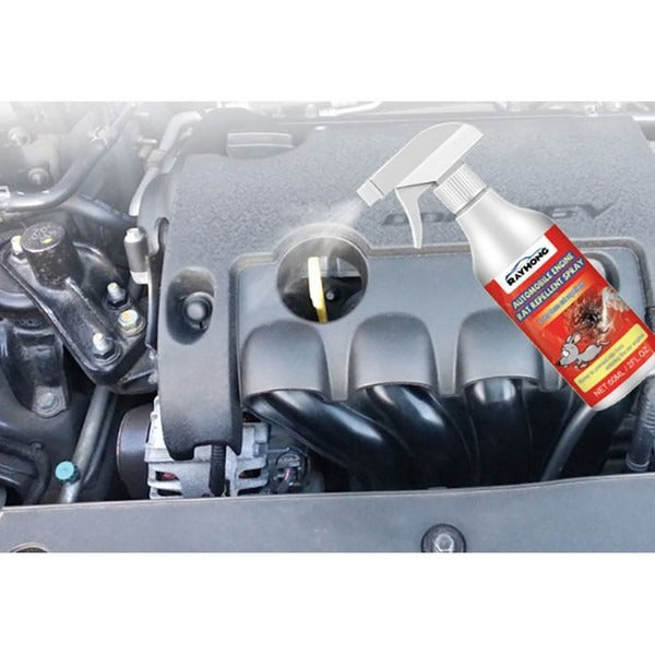 Spray anti-souris pour moteur